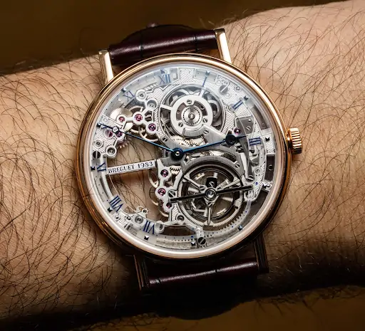 Breguet đã tạo nên nhiều huyền thoại trong ngành đồng hồ
